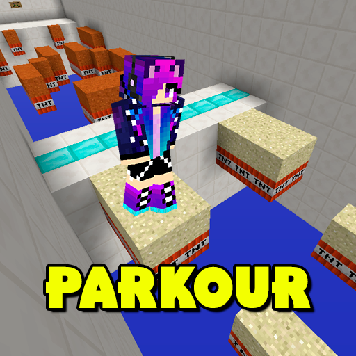 Parkour maps for minecraft icon
