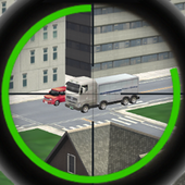 Sniper Traffic Hunter 3D icon