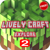 Lively Craft 2: Explore icon