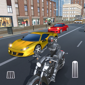 Highway Moto Racing - Traffic Rider 2019 icon