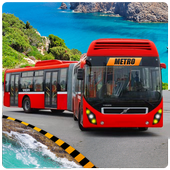 City Metro Bus Pk Driver Simulator 2018 icon