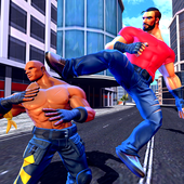 Kick Boxing karate Games : free fighting MMA 3D icon