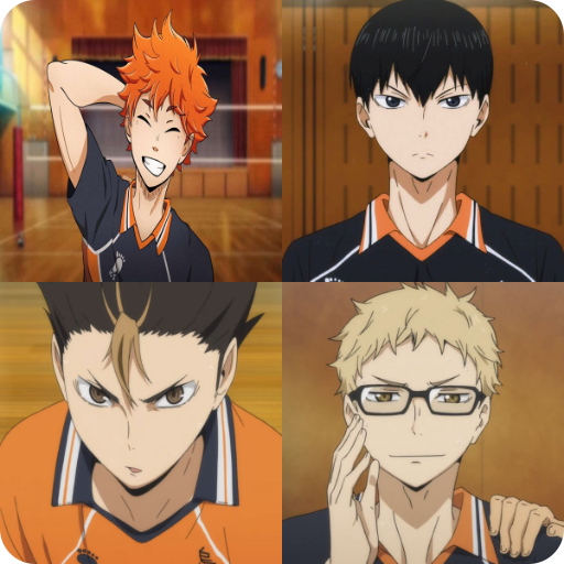Haikyuu Anime Quiz Game icon