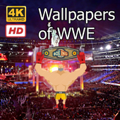 Wallpapers of WWE HD 4K icon