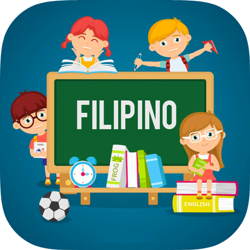 Learn Filipino أيقونة
