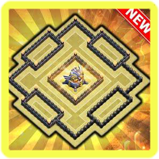 Clash war base layouts icon