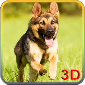 German Shepherd Dog 3D Free icon
