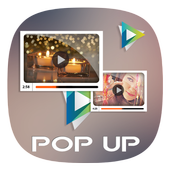 Pop Up Video Player icon