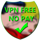 VPN FREE NO PAY icon