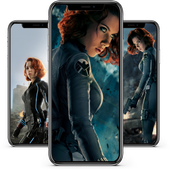 Superhero Scarlett Johansson Wallpaper HD icon