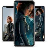 Superhero Scarlett Johansson Wallpaper HD on 9Apps