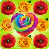 Flower Crush Match 3 icon