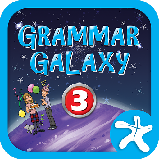 Grammar Galaxy 3 icon