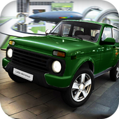Russian Niva Suv 2016 icon