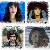 Black Mirror (TV series) - Characters. Game. icon