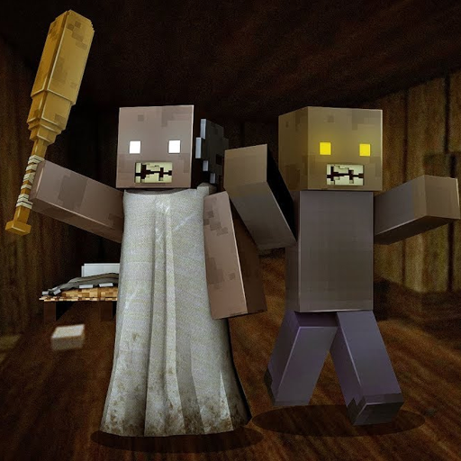 Mod Granny 3 Horror Map For Minecraft icon