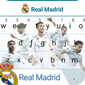 Real Madrid The White Army Keyboard Theme icon