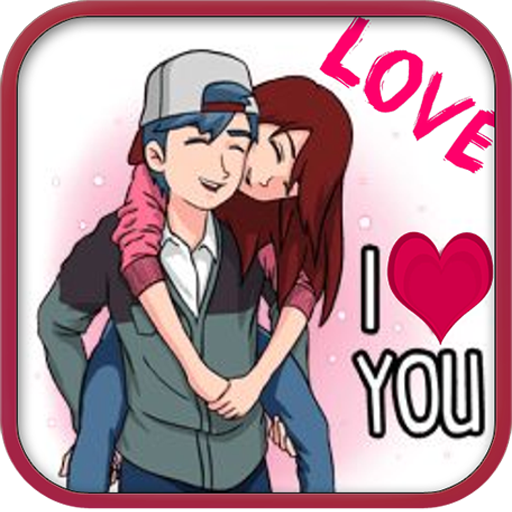 Love Story Stickers - WAStickerApps icon