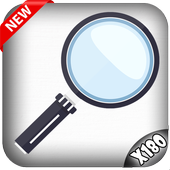 Real Magnifying Glass  Zoom Camera HD - Free icon