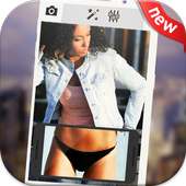 sexy xray female scanner prank