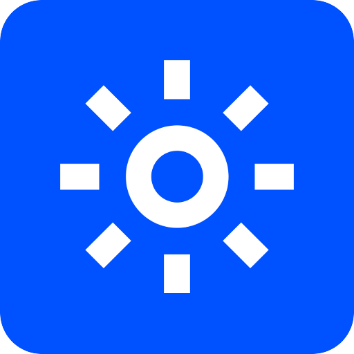 Bright Flashlight Lamp icon