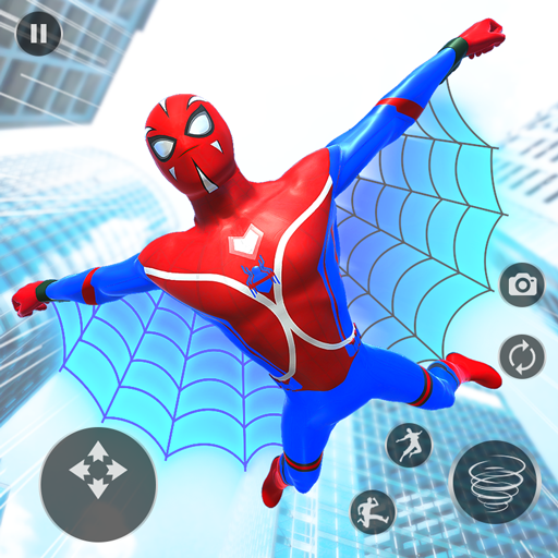 Iron Rope Hero War - Superhero Games icon