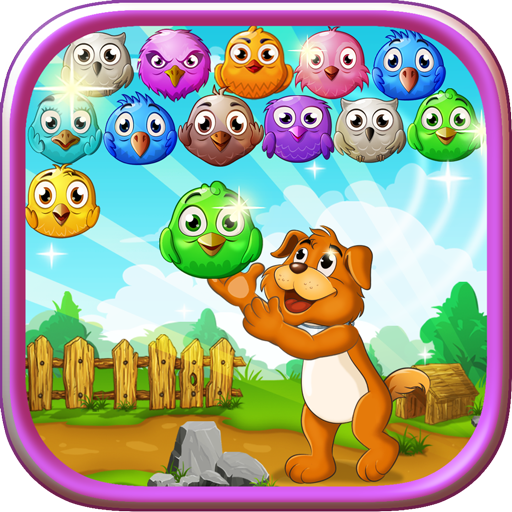 Birds Bubble Clash icon