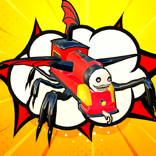 Choo Horror Spider Train Game icon
