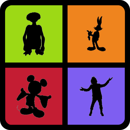 Guess the Character Shadow: Shadow Quiz Game icon