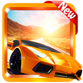 speed car driving 2018 icon