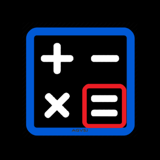 Calculator NEON icon