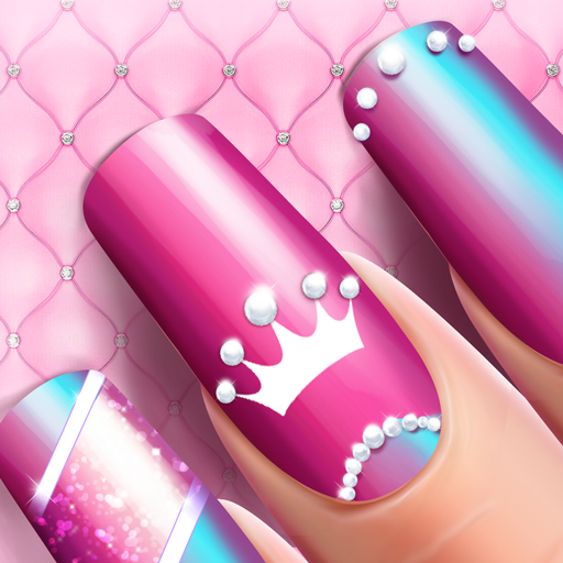 Princess Nail Makeover Games icon