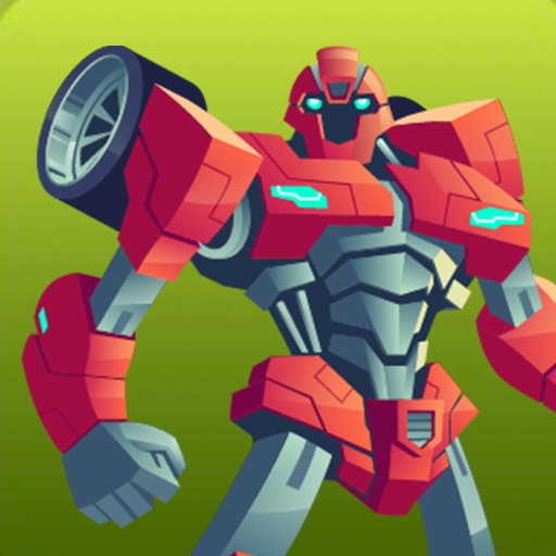 Robot Car Games Transform icon