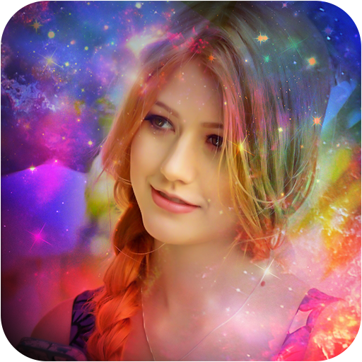 Galaxy Overlay Photo Editor-Light Effects Maker icon