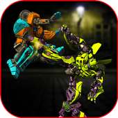 Robots Kung Fu Real Street Fighting 2018