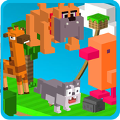 Zoo Block Jump icon