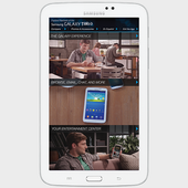Galaxy Tab 3 7.0 Retail Mode icon