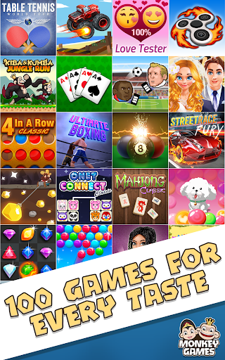 Monkey Games - Over 50 Free Games in one App screenshot 10