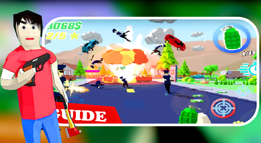 Guide For Dude Theft Wars game walkthrough screenshot 2