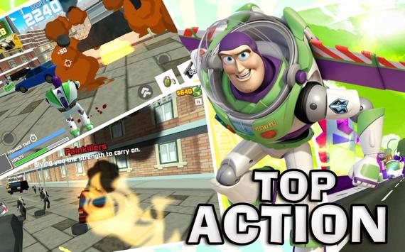 Buzz Lightyear : Toy 4 Story Action Game screenshot 1