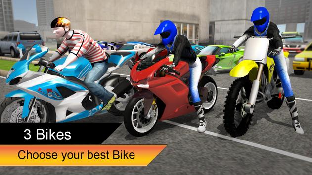 Crazy Bike Racer 3D screenshot 4