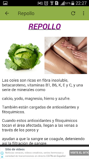 Remedios Naturales Varices screenshot 6