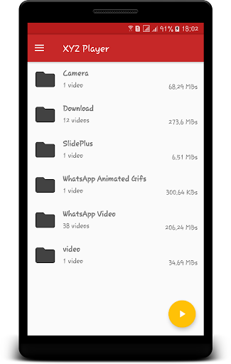 XYZ Player screenshot 1