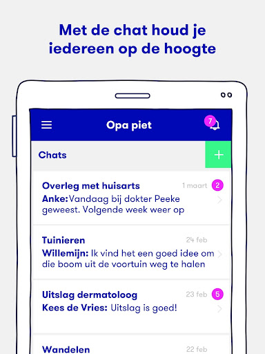 Fello – gratis familie agenda voor mantelzorgers screenshot 14