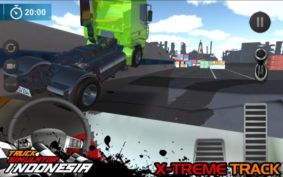 Truck Simulator Indonesia 2018 screenshot 2