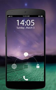 Screen Lock Starry Night screenshot 5