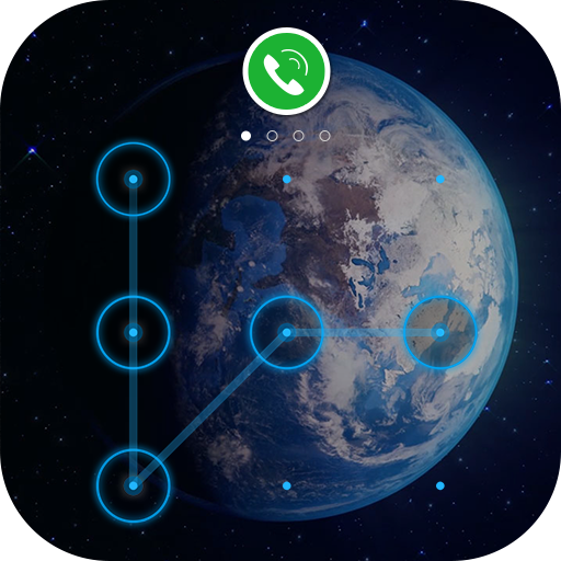 AppLock Live Theme - Earth 🌍 icon