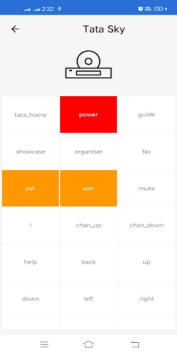 All SetTop Box Remote Control screenshot 4