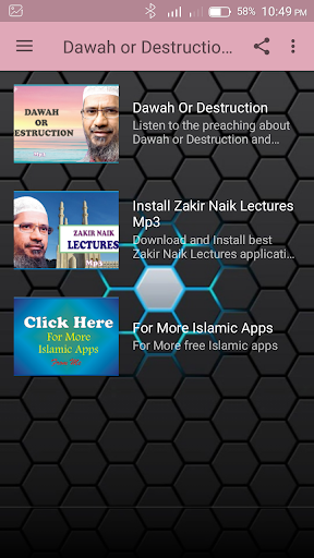 Dawah or Destruction-Naik screenshot 4