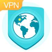 أي مكان VPN - آمن مجاني VPN وكيل غير محدود on 9Apps